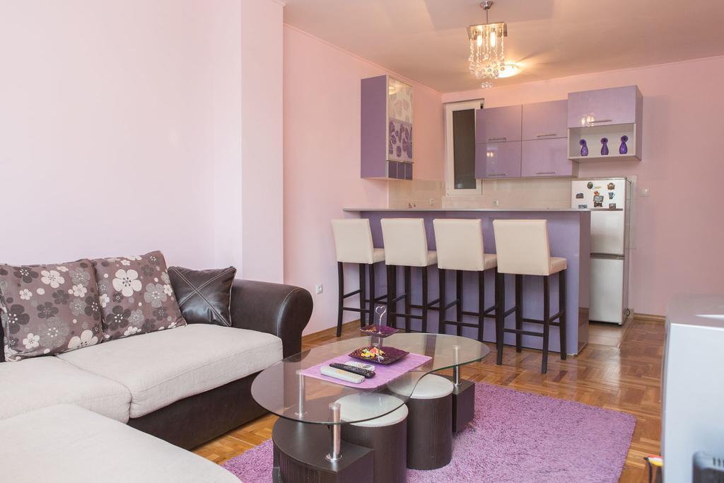 Apartman Ivana Lägenhet Novi Sad Exteriör bild